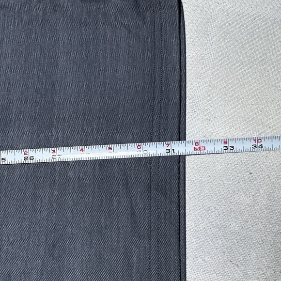 Travis Mathew Golf Polo Shirt Mens XL Gray Performance Palm Tree Tropical - Picture 10 of 10